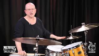 Video thumbnail for Zildjian 22" Kerope Ride Cymbal - 2290g (KR22R-1102418H) by Memphis Drum Shop