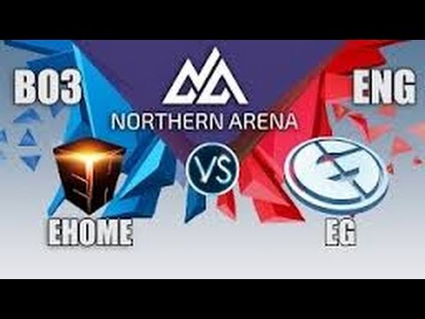 EG vs Ehome Game 2 Northern Arena 2016 Montreal Again Pick Alchemist Auto win
