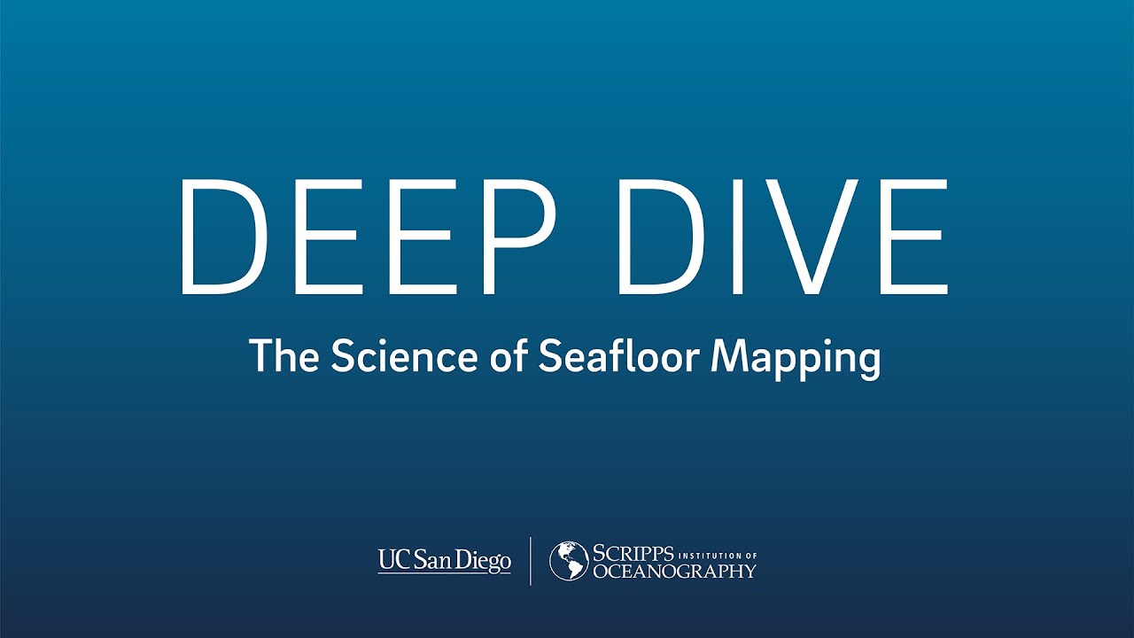Deep Dive: The Science of Seafloor Mapping with David Sandwell