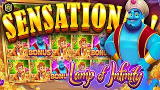 EPIC Big WIN New Online Slot π₯ Lamp Of Infinity π₯ Pragmatic Play and Reel Kingdom (Casino Supplier)