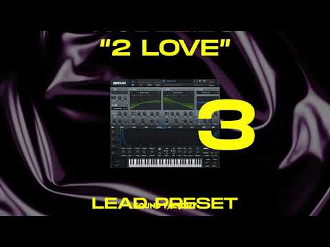 Free Serum Presets: ADVENT CALENDAR - Day 3 (Rudelies - "2 Love")