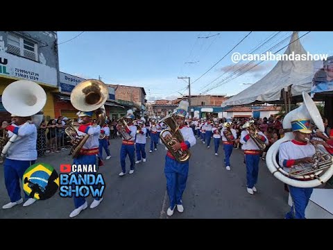Lobos Guerreiros Marching Band in the Final of the South Bahian Bands and Fanfares Cup - ASBBF 2025