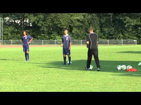 20120903 FC Dordrecht B1 - Even oefenen