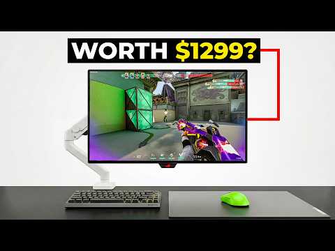 OLED Review By Someone Who Actually Plays Games