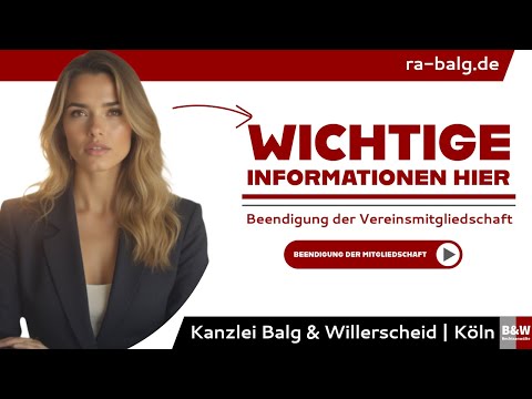 Austritt, Ausschluss & Kündigung im Verein – So regelt es die Satzung richtig