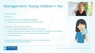 Asthma and Allergies During Pregnancy and with Young Children