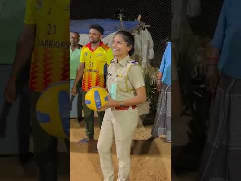 Our Area 👉👮Sub-inspector | Motivating Youngsters 👌| Thanks Madam 🙏