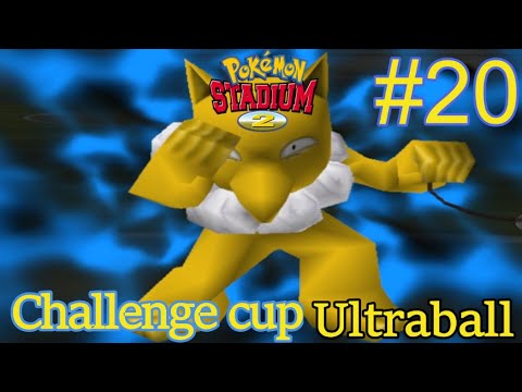 Lets play Pokémon Stadium 2 - Part 20 - Challenge cup - Ultraball