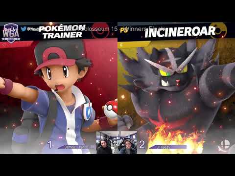 Demise | Pandarian (Joker, P Trainer) vs. JTreezy (Incineroar) - WGA Colosseum #15 - Winners Finals