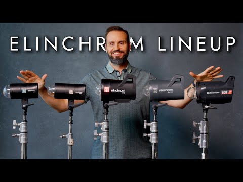 Comparing All Elinchrom Flash Units: ONE THREE FIVE ELC 500 & ELB 500 -Full Review & Recommendations