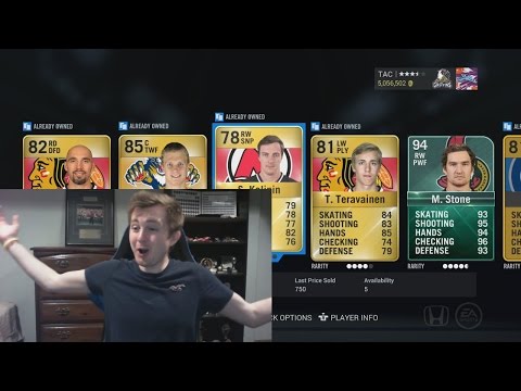 NHL 16 HUT - CRAZY 2 MILLION COIN TOTY PACK OPENING! "ANOTHER ONE"