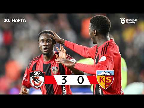 FK Gaziantep 3-0 SK Kayserispor Kayseri