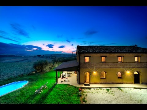 Casale di Cristina - Marcheholiday Holiday Home Villa