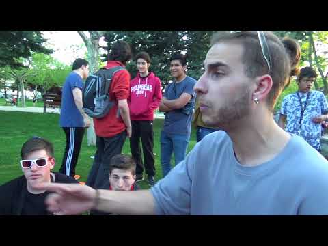 THE TALKS VS KRISAN 8avos PARMACBATTLES INTERCHANELS