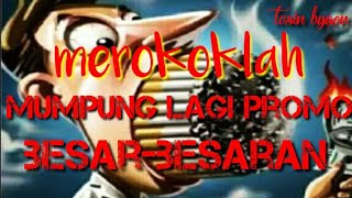 Download lagu STATUS WA TERBARU MEROKOKLAH MUMPUNG BANYAK PROMO SOSIAL // ROKOK MEMBUNUHMU mp3 Download lagu STATUS WA TERBARU MEROKOKLAH MUMPUNG BANYAK PROMO SOSIAL // ROKOK MEMBUNUHMU mp3