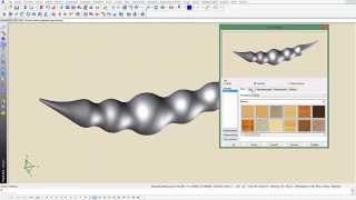 TopSolid Wood - nie tylko meble: Modelowanie powierzchniowe