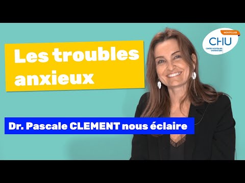 Do you know where anxiety disorders come from? Dr. Pascale Clement is here to answer your questions!