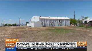 Phoenix teams up with school district to help build affordable housing