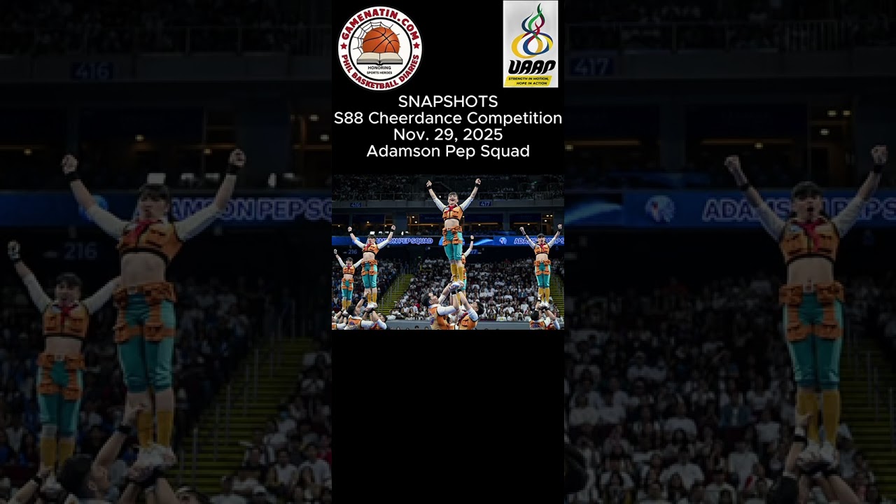 UAAP Cheerdance: Adamson Pep