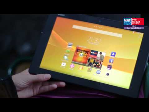 EUROPEAN TABLET 2014-2015 - Sony Xperia Z2 Tablet