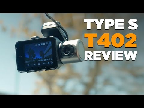 TYPE S T402 Dual Channel Dash Cam Review: Does AI Dash Cam Makes Sense?
