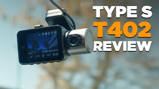 TYPE S T402 Dual Channel Dash Cam Review: Does AI Dash Cam Makes Sense?