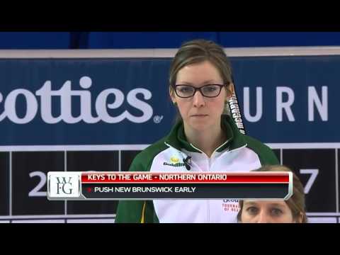 McCarville (NONT) vs.  Robichaud (NB) - Scotties Tournament of Hearts Draw 2