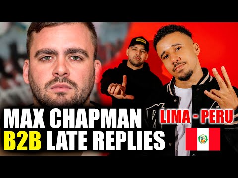 Max Chapman B2B Late Replies - Perú (Visuals by Vj Sonoftechno - Evolution Party)