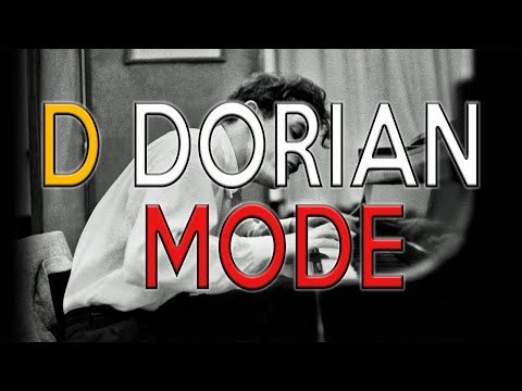 D DORIAN MODE in 30 SECONDES - ANIMATED MUSIC THEORY TUTORIAL