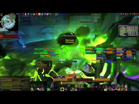 Heroic Tomb of Sargeras The Desolate Host kill Restoration Druid PoV