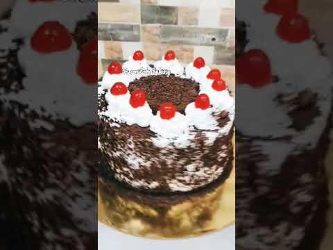 #susmita's baking and cooking classes. #Black forest cake🎉