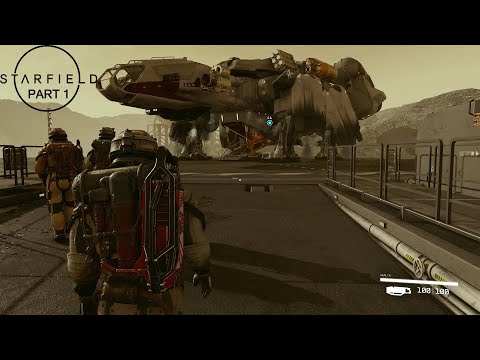 Starfield Walkthrough Gameplay Part -1