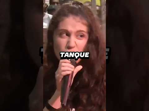 Valle rhymed in Tanque, and crushed EVERYONE! #rhymebattle