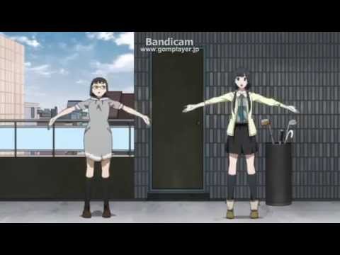 SHIROBAKO　第16話　エンゼル体操