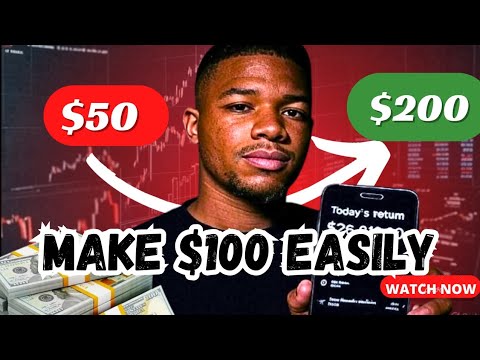 MAKE $100 USDT QUICKLY TRADING BTC || SIMPLE AND WORKING STRATEGY || MAKE LEGIT MONEY ONLINE