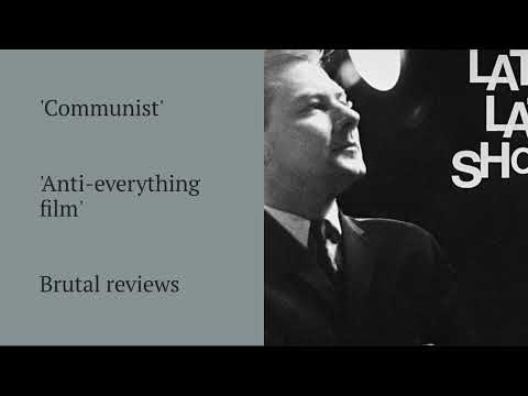 Analysis of the Reception of Peter Lennon's 'Rocky Road to Dublin' (1967)
