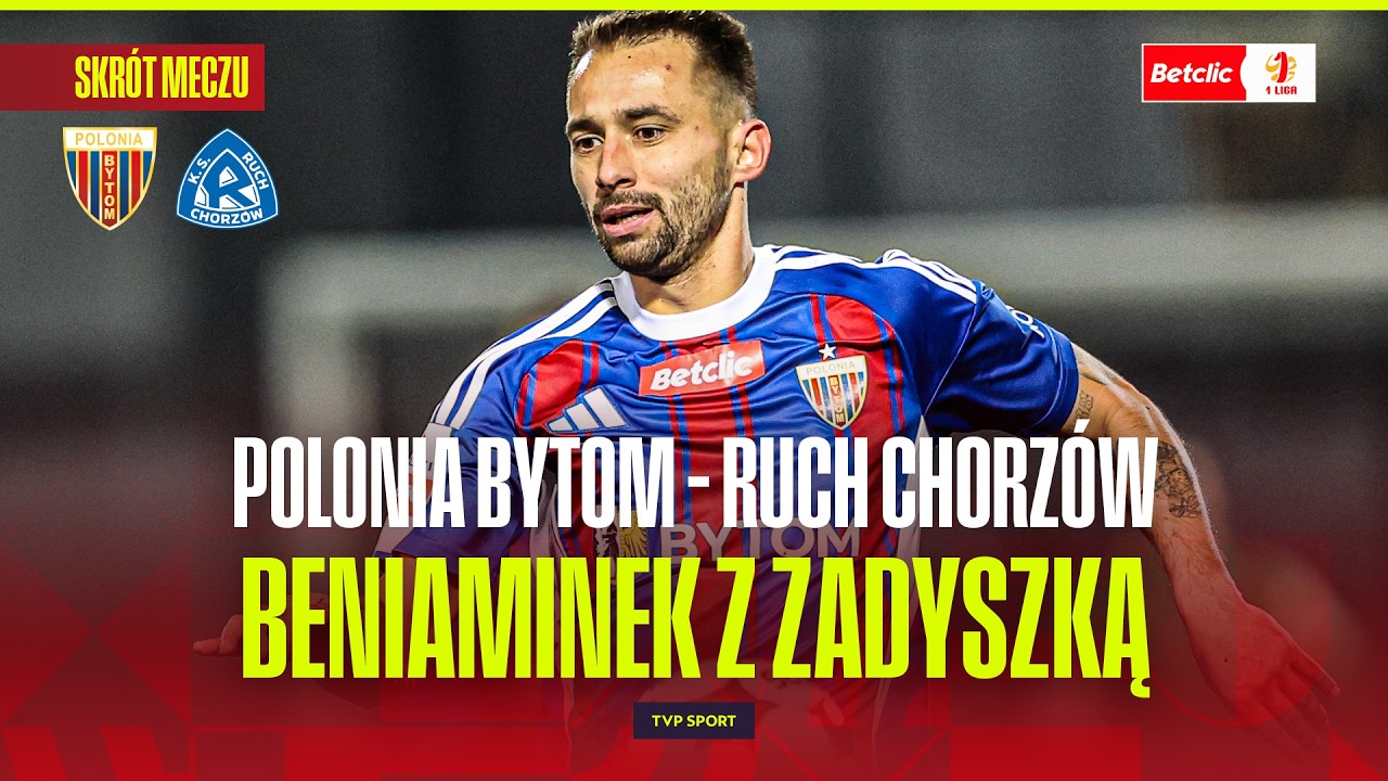 Polonia Bytom vs Ruch Chorzów Highlights