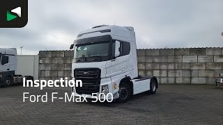 Ford F-Max 500 4X2 Retarder Standklima 2xTanks ACC LED Euro 6 truck tractor | Image 4 - Autoline