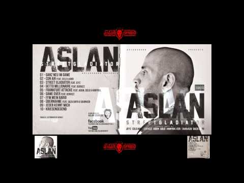 Aslan - Frankfurt Attacke ft Adem, Solo & Hanybal [Streetgladiator] [Naturgewalt Beatz]