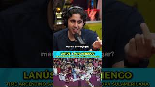 #FLAMENGO sai ATRÁS na RECOPA SULAMERICANA! E qual o Maior time de bairro? #Lanús ou #Botafogo?