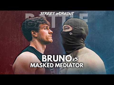 Last Man Standing Dip Battle | Bruno vs. Masked Mediator