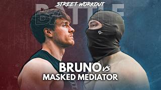 Last Man Standing Dip Battle | Bruno vs. Masked Mediator