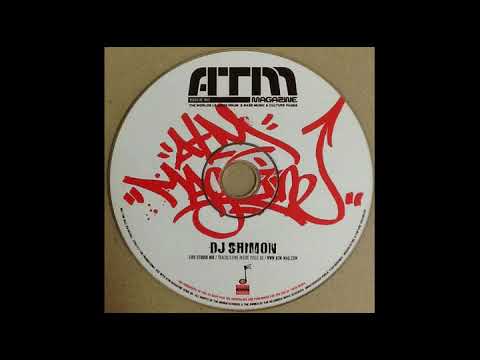 DJ Shimon – Live Studio Mix (ATM Magazine Jun 2004) - CoverCDs