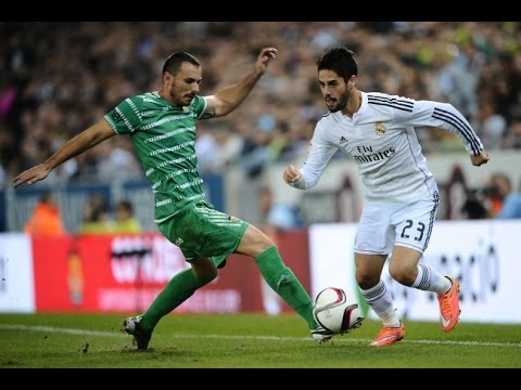 Real Madrid 5:0 Cornella | Copa Del Rey 02/12/2014 | Highlights & Goals