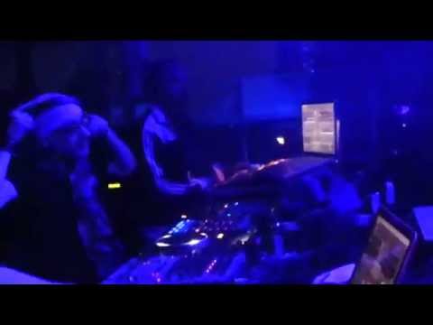 Gigi Squillante starting set 21 aprile 2014 La Grotta Palinuro with Tania Vulcano and Ellen Allien