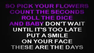 SC2264 09   Messina, Jo Dee   These Are The Days [karaoke]