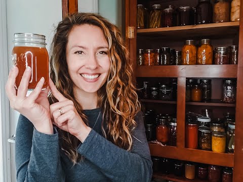 How to Can Broth Safely (EASY Homemade Bone Broth)