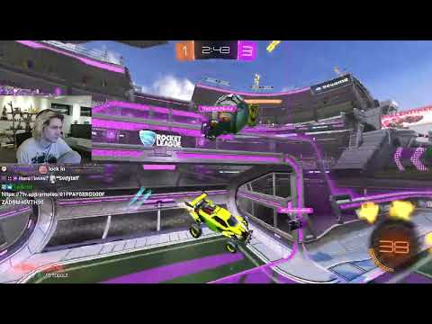 xQc Plays ROCKET LEAGUE W/ GGX & JESSE