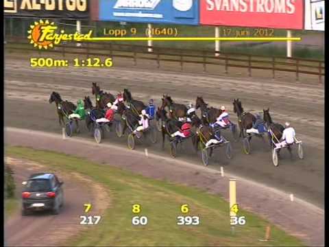 F�rjestadstravet, Lopp 9, 120617
