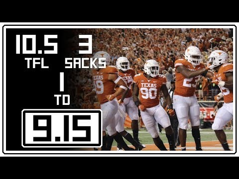 Texas Defense Full Highlights vs USC || 9.15.18 || 10.5 TFL, 3 Sacks, 1 Blocked FG TD